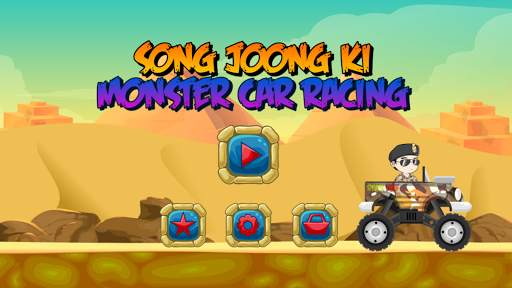 Song Joong Ki Games - Monster Car Racing screenshot 3