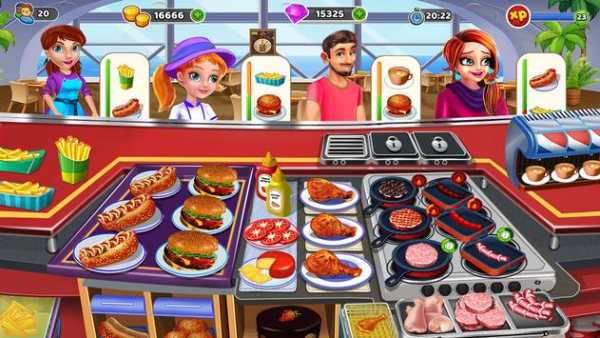 Cooking Crush screenshot 3