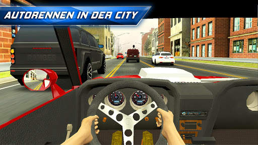Racing in City - Autofahren screenshot 3