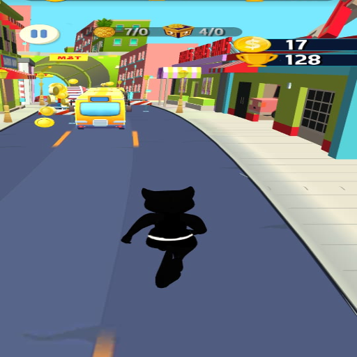 Cat Runner 3d icon