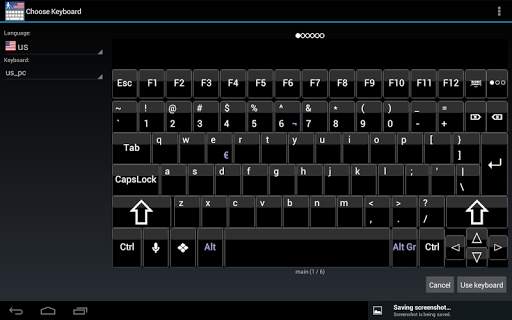 Blind Accessibility Keyboard screenshot 9
