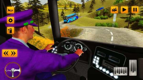 Offroad Euro Bus Simulator 2018 screenshot 10