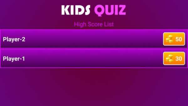 KIDS Quiz (GK) 6 تصوير الشاشة