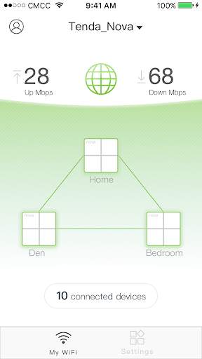 Tenda WiFi screenshot 4