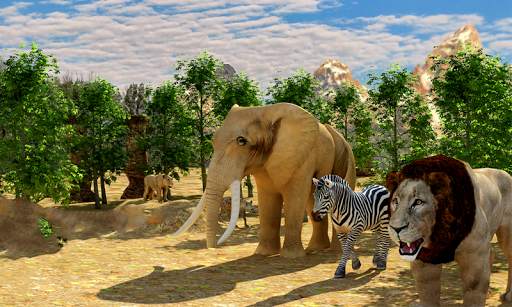 Safari Sniper Survival Hunting screenshot 1