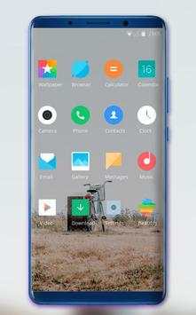 Theme for LG V50 bike sky wallapper screenshot 2