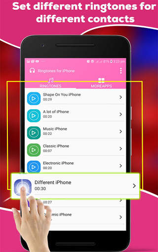 Ringtone for iPhone 2021 screenshot 6