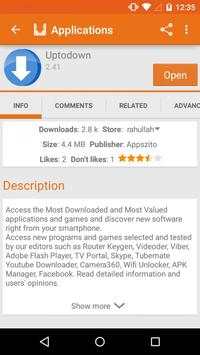 |Aptoide| screenshot 4