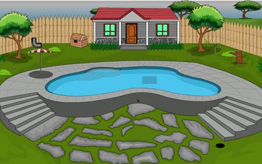 Escape Games-Backyard House screenshot 8