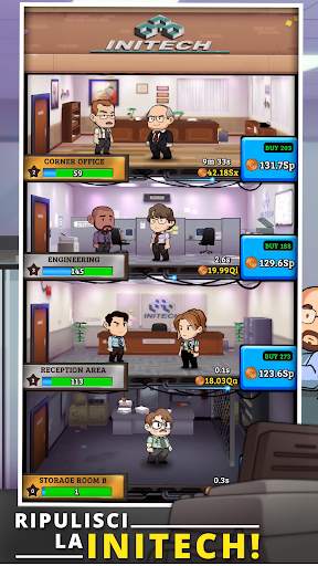 Office Space: Idle Profits screenshot 3