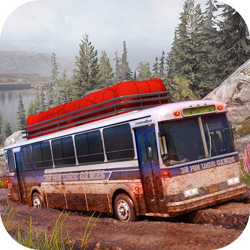 Mud Bus Driving Offroad Game. 0.2