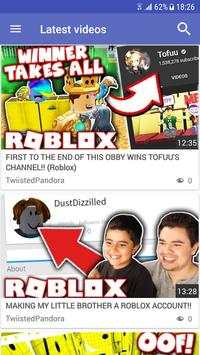 TwiistedPandora Roblox video screenshot 1