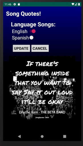 Song Quotes screenshot 3