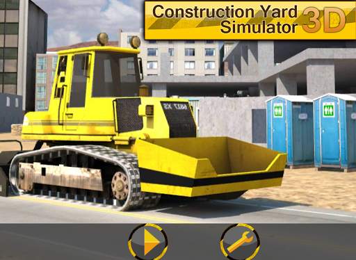 Construction Yard Simulator 3D screenshot 6