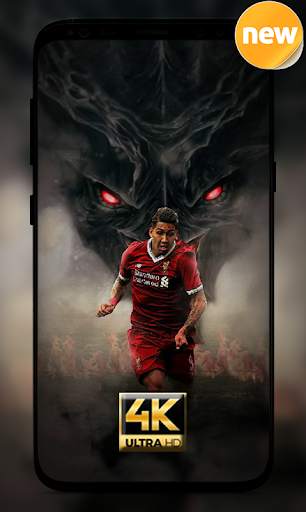 Roberto Firmino Wallpapers 4k HD screenshot 4