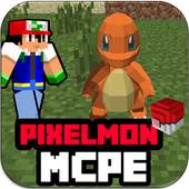 Pixelmon MOD MCPE 0.14.0 1.2