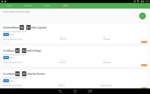 My LiveScore - Social Basket screenshot 18