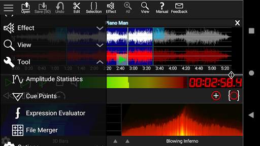 GoldWave Audio Recorder/Editor 12 تصوير الشاشة