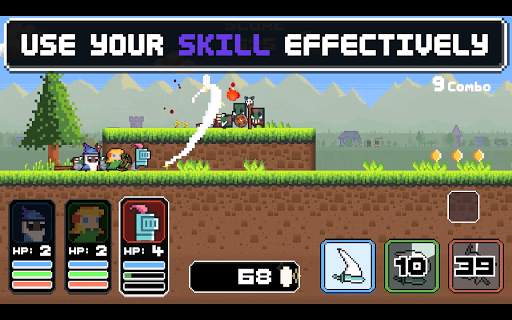 3 Heroes Run screenshot 13
