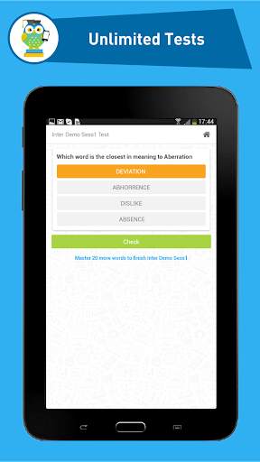 English Vocabulary Builder App screenshot 11