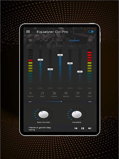 Equalizer Bass Booster Pro screenshot 5