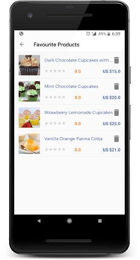 My Shop | A Product Showcasing Application screenshot 6