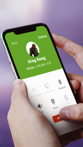 📱 Talk To KON Incoming Simulator Call From King screenshot 5