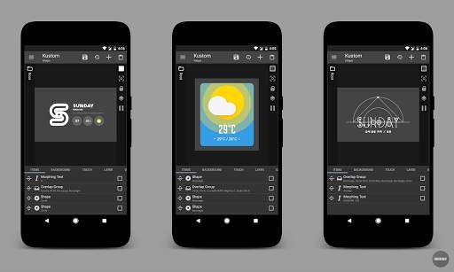 Mini for KWGT स्क्रीनशॉट 4