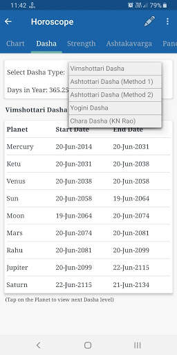 JyotishApp - Astrology Jyotish screenshot 5