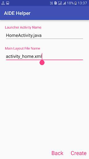 AIDE Helper screenshot 3