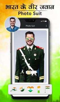 Bharat Ke Veer Photo Suit screenshot 5