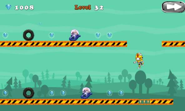 The Robot Dash Ultimate скриншот 4