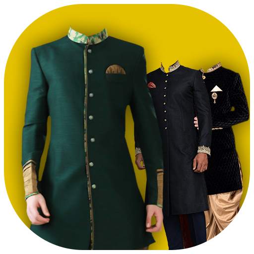 Men Sherwani Suit Photo Editor 1.0