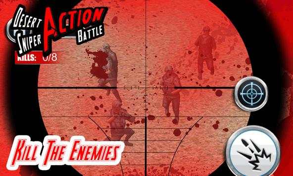 Desert Sniper Action Battle screenshot 3