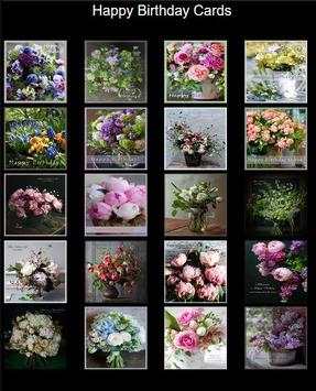 Birthday Flowers Cards, Social App screenshot 1