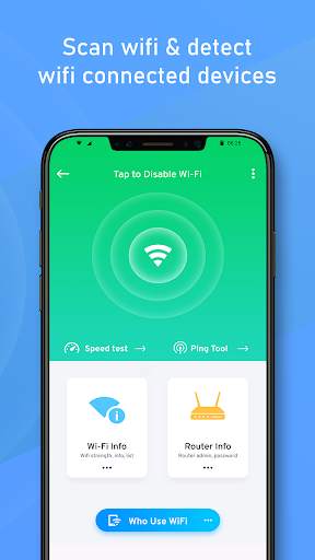 Who Use My WiFi? WiFi Scanner  screenshot 3
