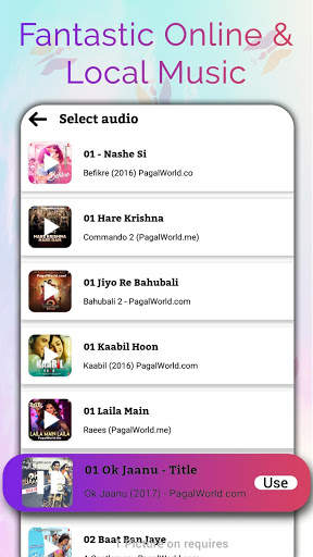 Moo Effect Master : Video Status Maker screenshot 4