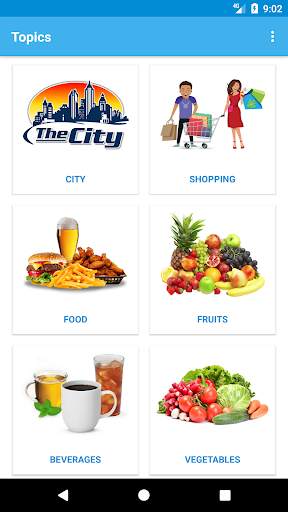 French Vocabulary By Topics (With Pictures) screenshot 1