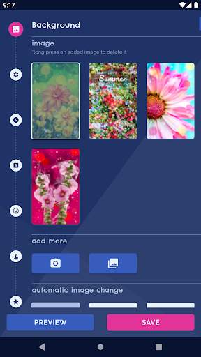 Spring Flowers Live Wallpaper screenshot 1