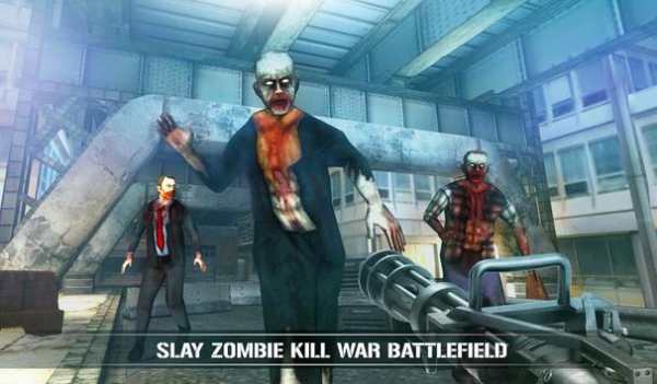 Dead Frontier Shooting Zombie Survival War screenshot 5