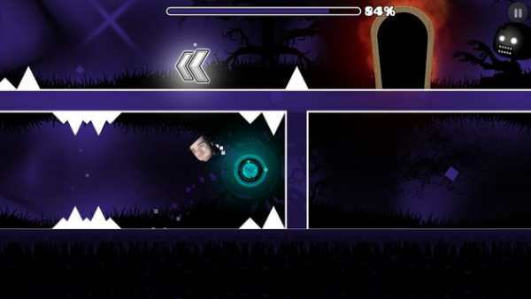 Geometry Creepy Dash 2019 скриншот 7