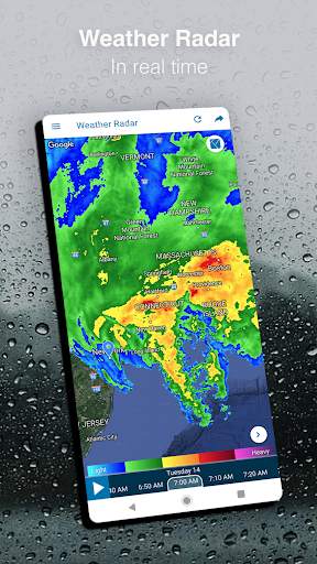 Weather Radar - Meteored News screenshot 3