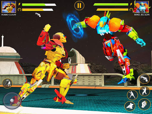 Real Robot Fighting Game 2020: Future Ring Fighter screenshot 15