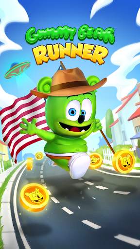 Gummy Bear Run-Endless runner screenshot 1