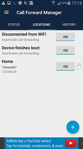Automatic Call Forwarding screenshot 2