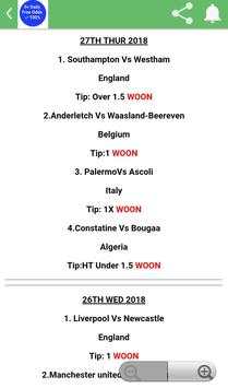 5  DAILY FREE ODDS screenshot 1