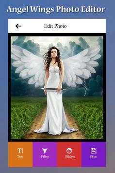 Angel Wings Photo Editor screenshot 1
