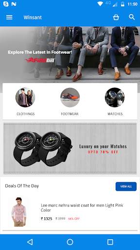 Winsant Online Shopping App India Amazing Deals screenshot 2
