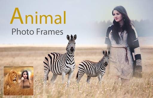Animal Photo Frames - Wild Animal Photo Editor screenshot 2