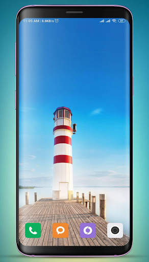 Paradise wallpaper screenshot 14